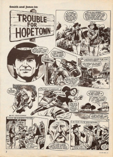 Extrait de Countdown (1971) -116- Trouble for Hope Town