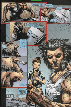 Extrait de Wolverine (1988) -AN2001- Annual 2001: Red Snow