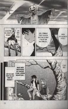 Extrait de Rosario+Vampire -4a- La colline aux sorcières