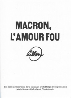 Extrait de (AUT) Willem -2018- Macron, l'amour fou