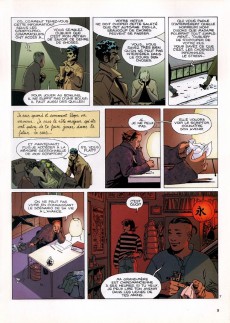 Extrait de Mèche rebelle -2- Alicia