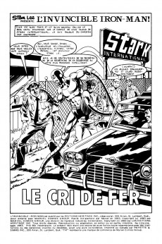 Extrait de L'invincible Iron Man (Éditions Héritage) -123124- Le cri de fer