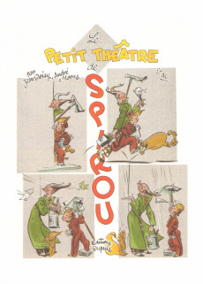 Extrait de Spirou et Fantasio par... (Une aventure de) / Le Spirou de... -HS04- Le petit théâtre de Spirou