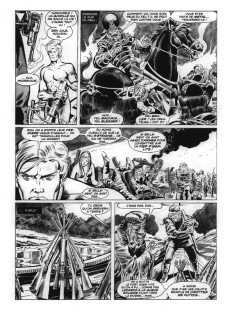 Extrait de La planète des singes (Panini Comics) -1- Terreur sur la planète des singes