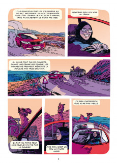 Extrait de Intisar, portrait d'une femme moderne du Yémen -2- Intisar en exil