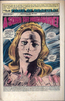 Extrait de The tomb of Dracula (1972) -48- Trilogy of Fear!