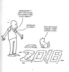 Extrait de Putain de chat -4- Putain de Chat IIII