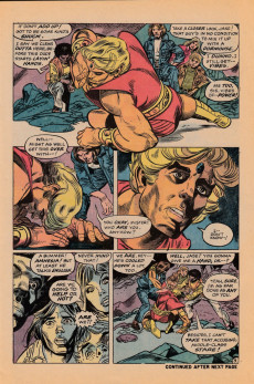 Extrait de Marvel Premiere (1972) -2- The Hounds of Helios