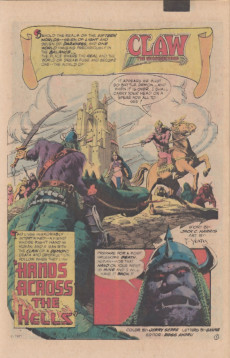 Extrait de The warlord (1976) -49- Something Evil