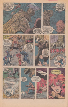 Extrait de X-Factor Vol.1 (1986) -42- All That Glitters...