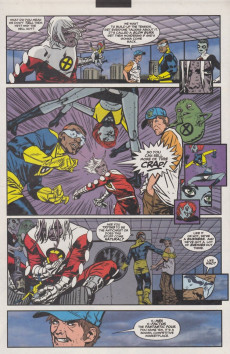 Extrait de X-Force Vol.1 (1991) -129- X Storm!