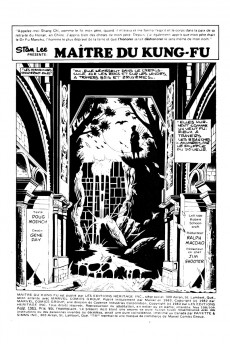 Extrait de Les mains de Shang-Chi, maître du Kung-Fu (Éditions Héritage) -108109- Dweller by the Dark Stream