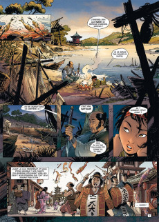 Extrait de Samurai Légendes -5- Trompeuses apparences