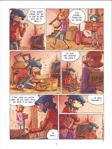 Extrait de Sixtine -2- Le Chien des ombres