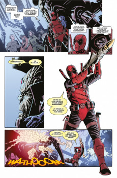Extrait de Deadpool (Marvel Dark) -6- Deadpool re-massacre Marvel