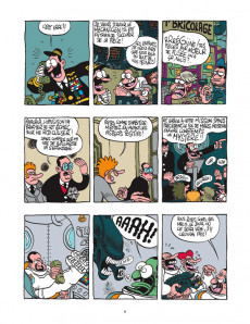 Extrait de Mars ! (Fabcaro/Erre) -a18- Mars !