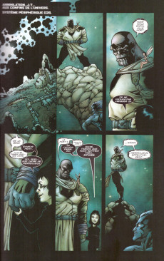 Extrait de Annihilation - Tome INT2018