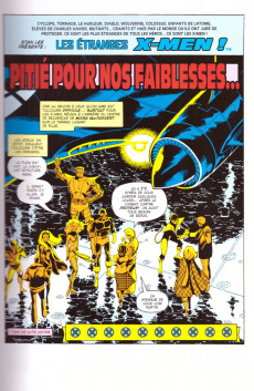Extrait de X-Men - La Saga du Phénix Noir