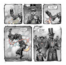 Extrait de Contes Mécaniques -1- Silence...