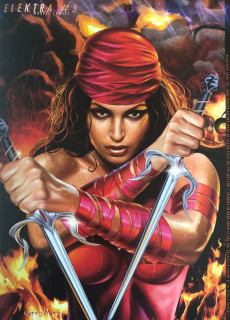 Extrait de (AUT) Horn, Greg -2- The Art of Greg Horn 2 - Cover Stories