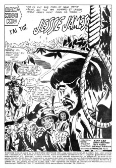 Extrait de Rawhide Kid (Éditions Héritage) -11- J'ai tué Jesse James!