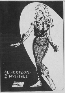 Extrait de Frissons (1re série - Bel-Air) -3- George Gick : L'horizon invisible