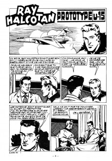 Extrait de Ray Halcotan (Artima) -54- Prototype u-15
