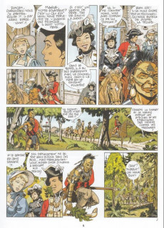 Extrait de La saga de Bas de Cuir -INT2- Le dernier des Mohicans