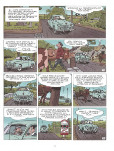 Extrait de Marc Jaguar -2- Les camions du diable