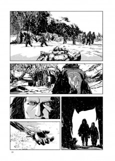 Extrait de Les chefs-d'œuvre de Lovecraft -1- Les montagnes hallucinées - Tome 1