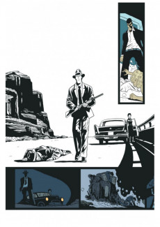Extrait de Tyler Cross -HS- Vintage et Badass, le cinéma de Tyler Cross