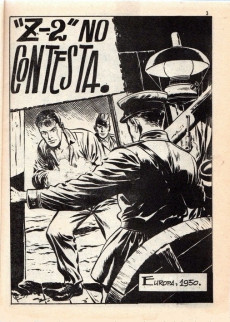 Extrait de Boixcar, obras completas (Toray - 1965) -10- Z-2 no contesta