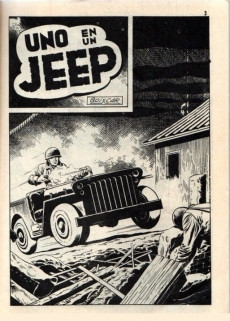 Extrait de Boixcar, obras completas (Toray - 1965) -33- Uno en un Jeep