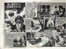 Extrait de Hazañas bélicas (Vol.01 - 1948) -9- Guerra de cerebros