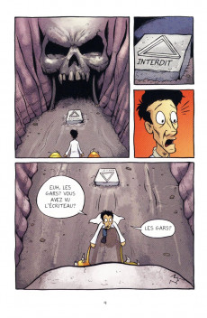 Extrait de Le gardien des rêves -2- La malédiction du faucheur