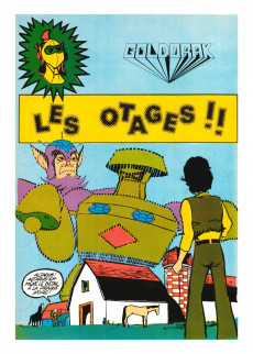 Extrait de Goldorak (Le journal de) -6- Les otages !!