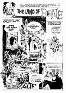 Extrait de Creepy (Warren Publishing - 1964) -65- Issue # 65