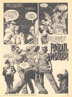 Extrait de Creepy (Warren Publishing - 1964) -66- Relatively Axe-Cidental