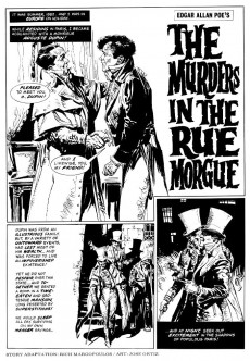 Extrait de Creepy (Warren Publishing - 1964) -70- The Murders in the Rue Morgue