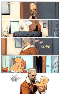 Extrait de Old Man Logan -4- Retour dans les Terres Perdues