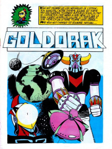Extrait de Goldorak (Le journal de) -12- Contre Véga
