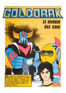 Extrait de Goldorak (Le journal de) -16- La menace des eaux