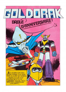 Extrait de Goldorak (Le journal de) -14- Drôle d'anniversaire !