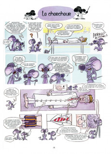 Extrait de Les laborats -1- Crottes de fromage et bistouri