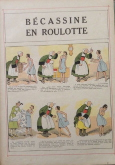 Extrait de Bécassine -251949- Bécassine en roulotte