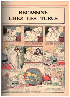 Extrait de Bécassine -6b31- Bécassine chez les Turcs