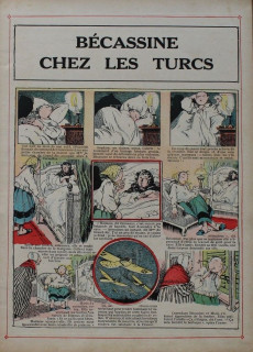 Extrait de Bécassine -6a28- Bécassine chez les Turcs