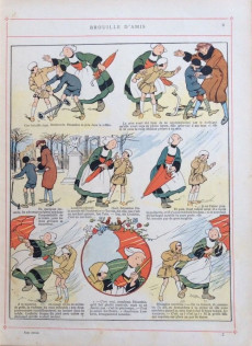 Extrait de Bécassine -13a1930-  Bécassine, son Oncle et leurs Amis