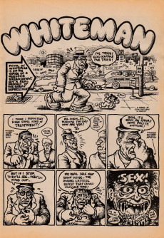 Extrait de Zap Comix (1967) -1b- Zap Comix #1