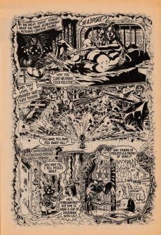 Extrait de Zap Comix (1967) -6a- Zap Comix #6